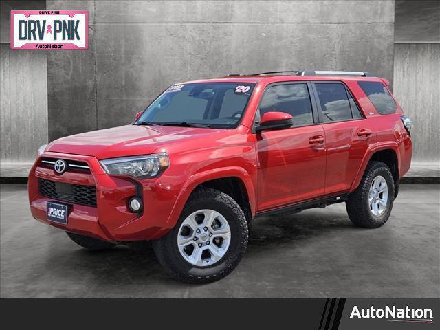 used 2020 Toyota 4Runner car, priced at $33,236