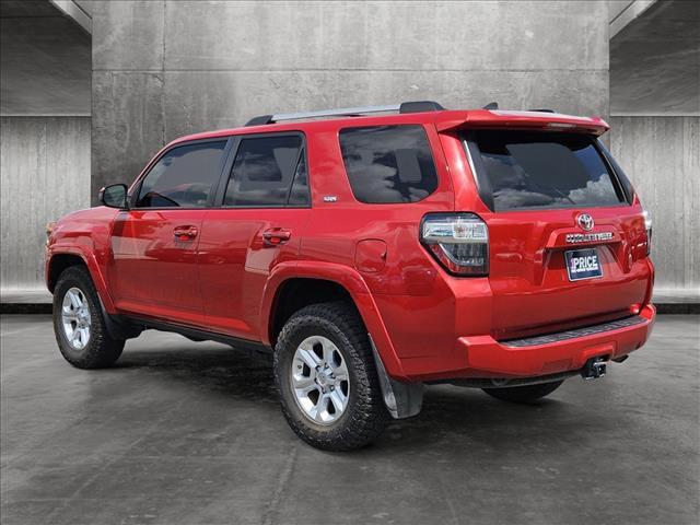 used 2020 Toyota 4Runner car, priced at $33,236