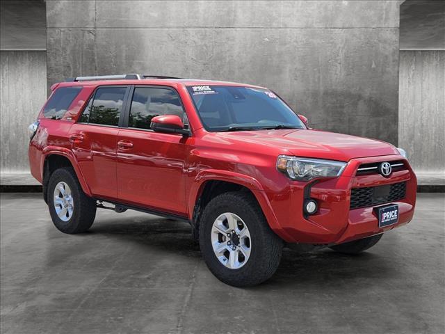 used 2020 Toyota 4Runner car, priced at $33,236