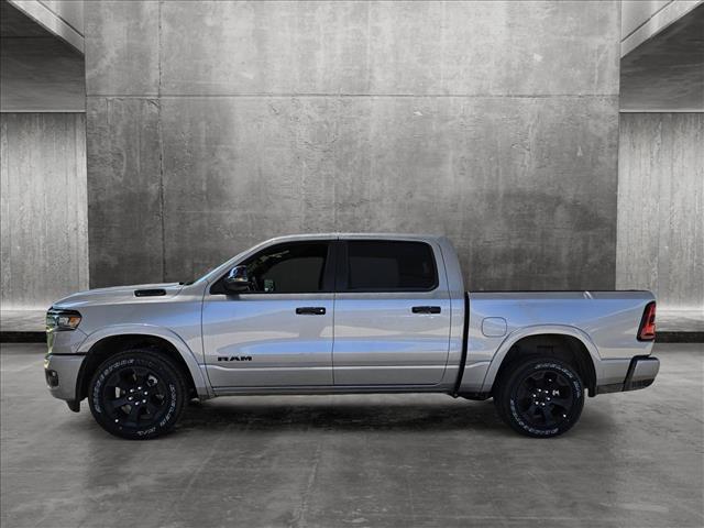 new 2025 Ram 1500 car, priced at $51,143