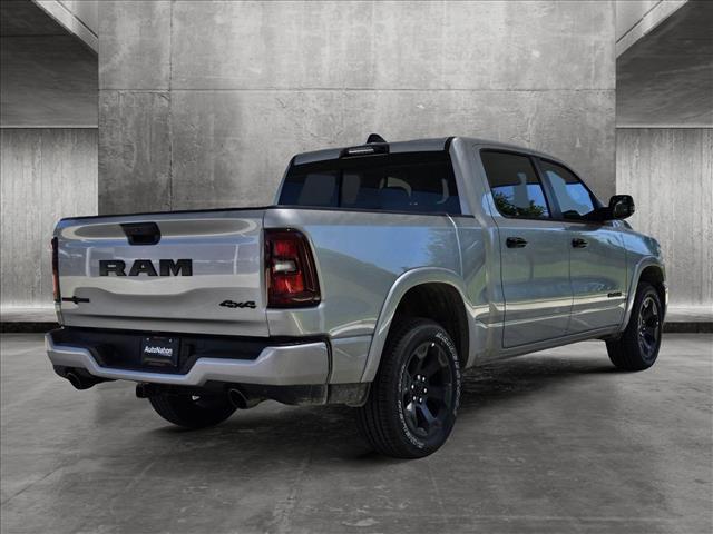 new 2025 Ram 1500 car, priced at $51,143