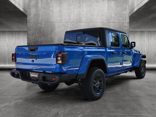 new 2024 Jeep Gladiator car, priced at $57,320