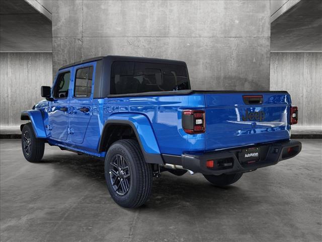 new 2024 Jeep Gladiator car, priced at $43,737