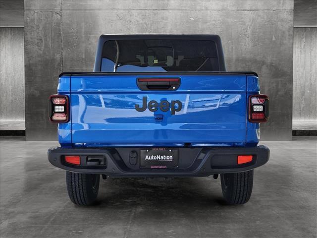 new 2024 Jeep Gladiator car, priced at $43,737