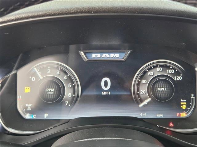 new 2025 Ram 1500 car, priced at $46,108