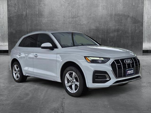 used 2021 Audi Q5 car, priced at $24,756