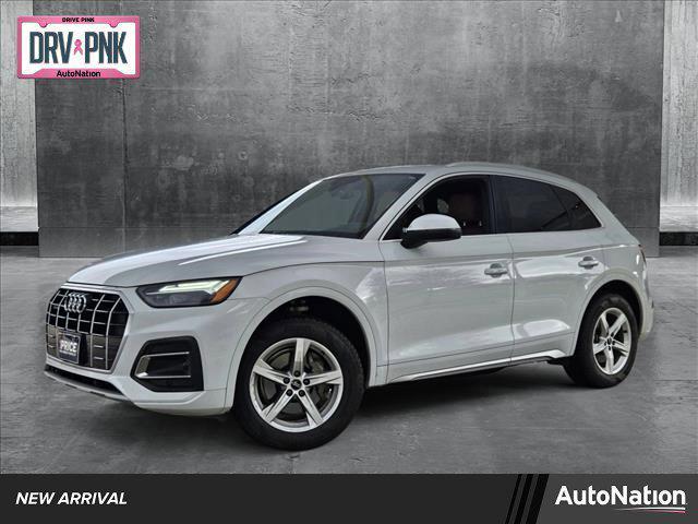 used 2021 Audi Q5 car, priced at $24,756