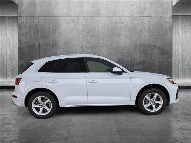 used 2021 Audi Q5 car, priced at $24,756