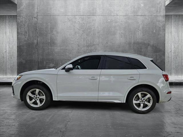 used 2021 Audi Q5 car, priced at $24,756