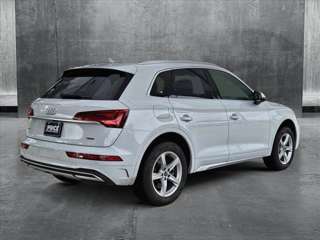 used 2021 Audi Q5 car, priced at $24,756