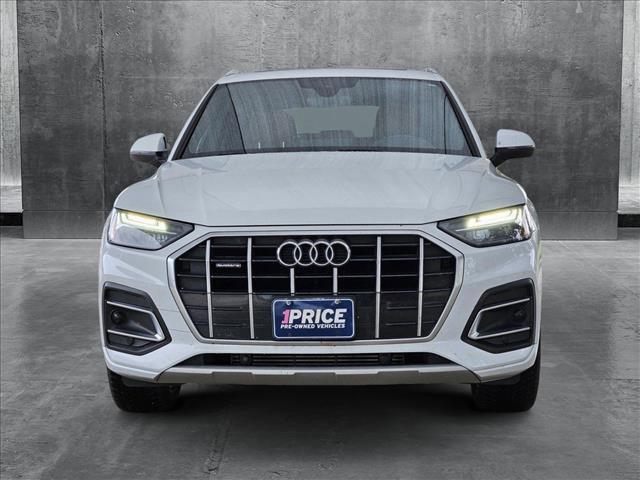 used 2021 Audi Q5 car, priced at $24,756