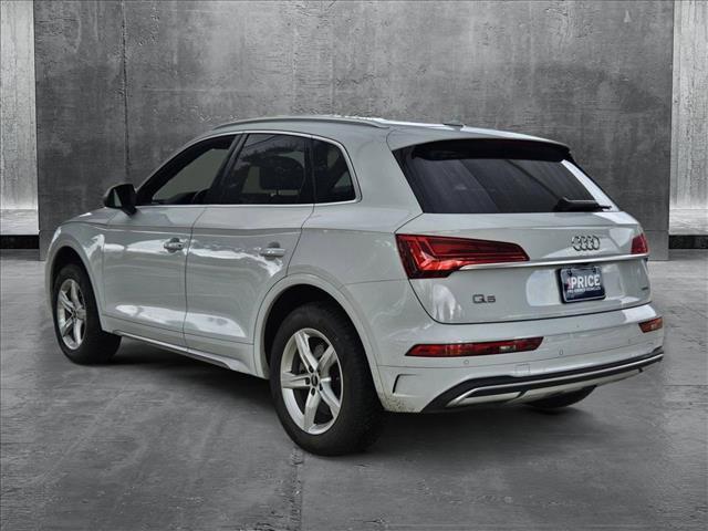 used 2021 Audi Q5 car, priced at $24,756