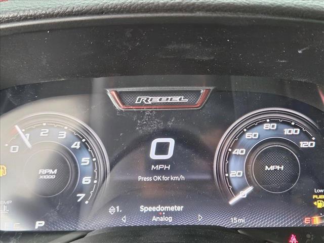 new 2025 Ram 1500 car, priced at $63,788