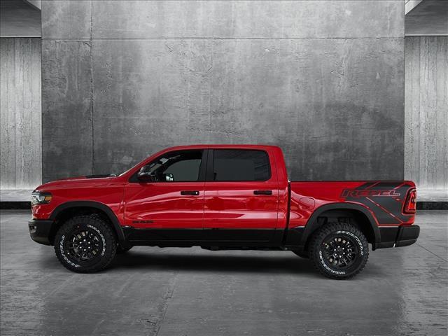 new 2025 Ram 1500 car, priced at $63,788
