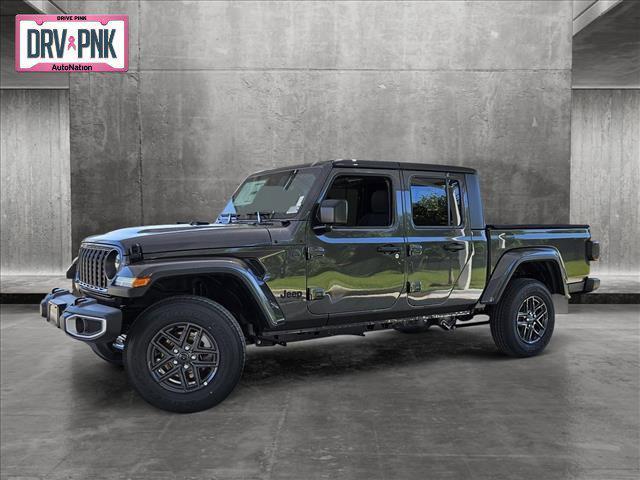 new 2024 Jeep Gladiator car, priced at $43,737