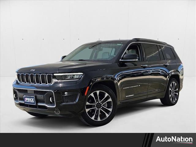 used 2021 Jeep Grand Cherokee L car, priced at $34,759