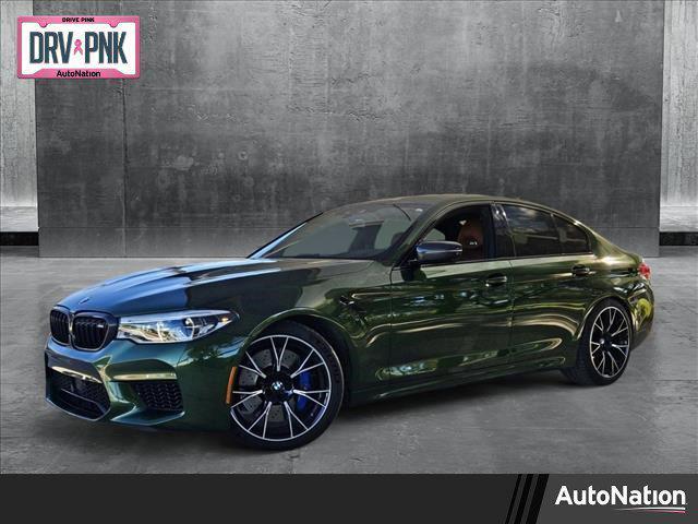 used 2020 BMW M5 car, priced at $69,915