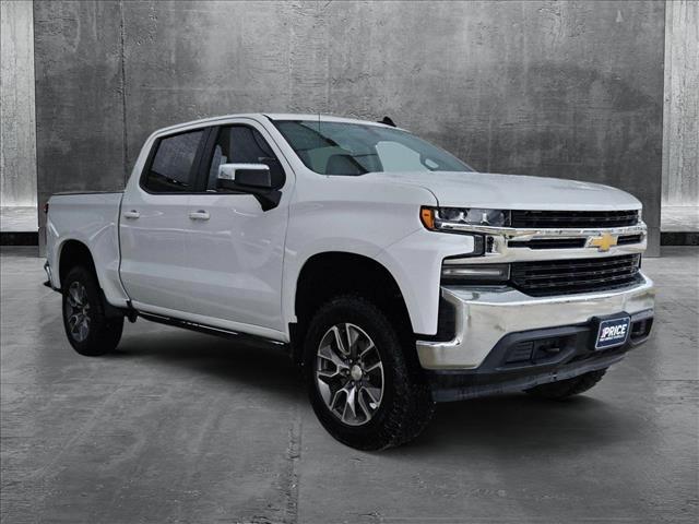 used 2021 Chevrolet Silverado 1500 car, priced at $30,998