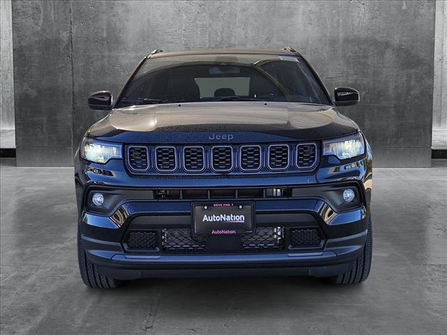 new 2025 Jeep Compass car, priced at $30,481