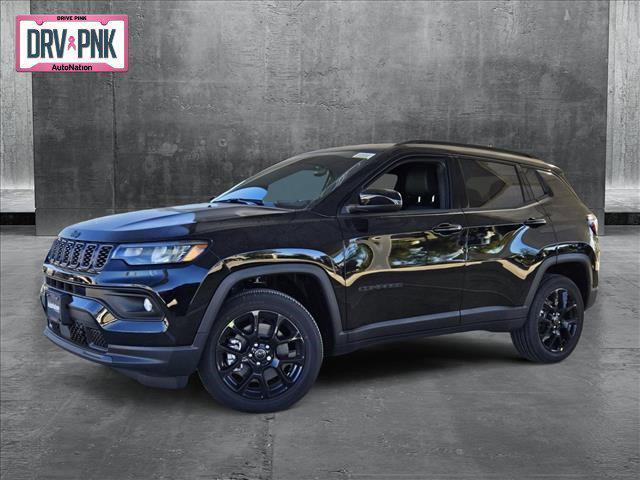 new 2025 Jeep Compass car, priced at $30,481