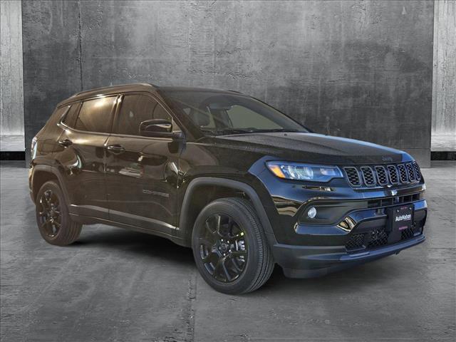 new 2025 Jeep Compass car, priced at $30,481