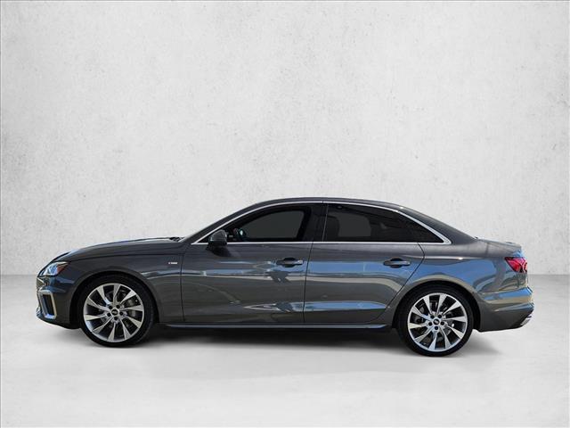 used 2022 Audi A4 car, priced at $28,897
