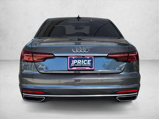 used 2022 Audi A4 car, priced at $28,897