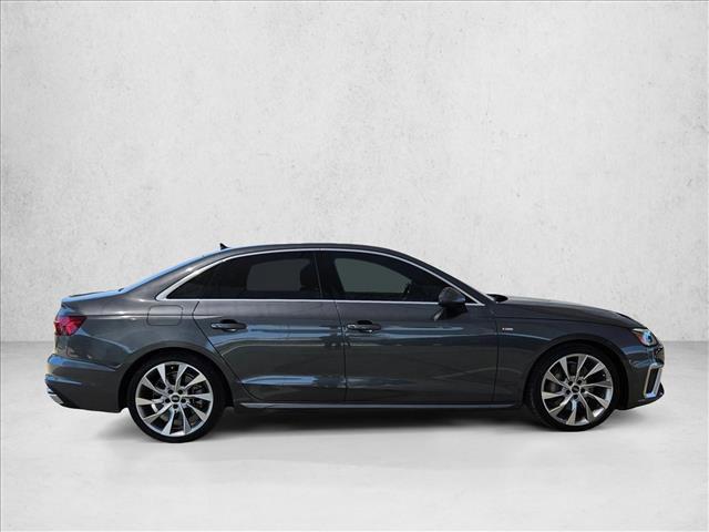 used 2022 Audi A4 car, priced at $28,897