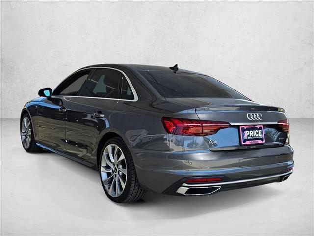 used 2022 Audi A4 car, priced at $28,897
