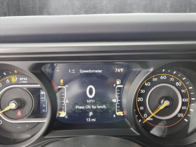 new 2025 Jeep Gladiator car, priced at $51,108
