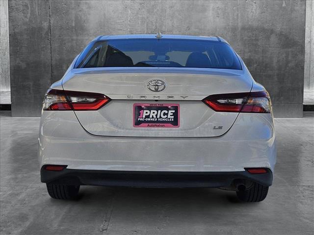 used 2023 Toyota Camry car, priced at $21,498