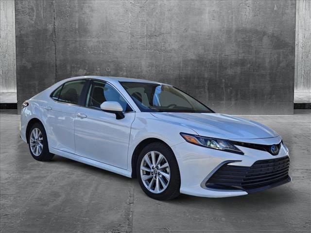 used 2023 Toyota Camry car, priced at $21,498