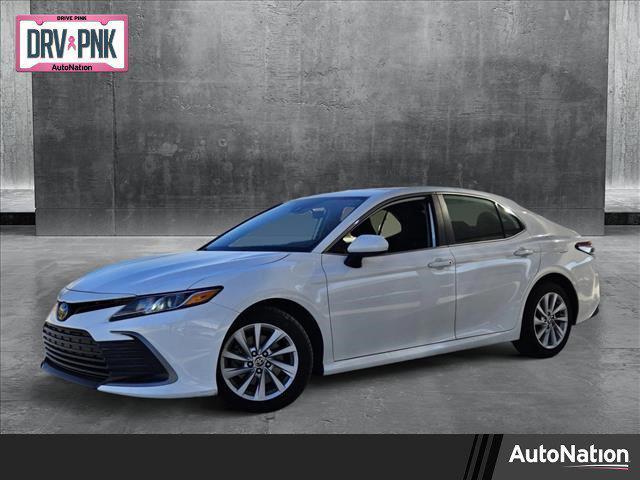 used 2023 Toyota Camry car, priced at $21,498