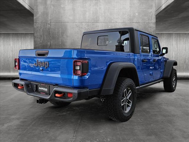 new 2024 Jeep Gladiator car, priced at $54,134