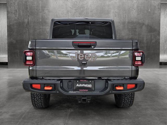 new 2024 Jeep Gladiator car, priced at $57,535