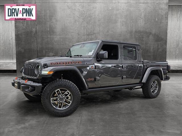 new 2024 Jeep Gladiator car, priced at $57,535