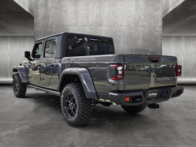 new 2024 Jeep Gladiator car, priced at $40,168