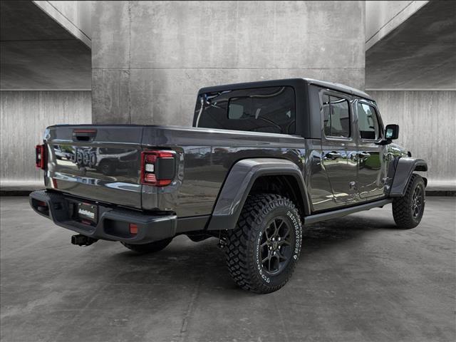 new 2024 Jeep Gladiator car, priced at $40,391