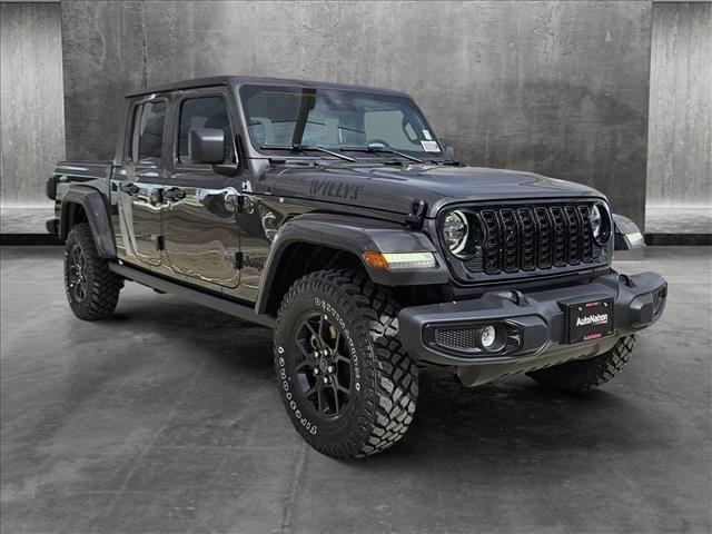 new 2024 Jeep Gladiator car, priced at $40,391