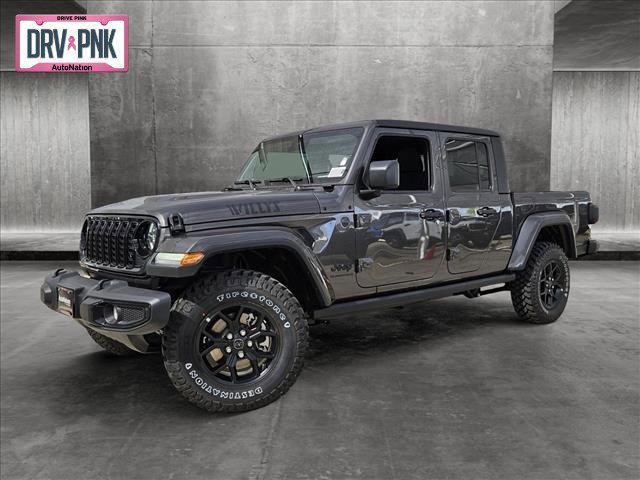 new 2024 Jeep Gladiator car, priced at $40,168