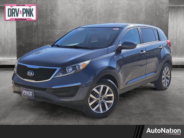 used 2015 Kia Sportage car, priced at $13,503