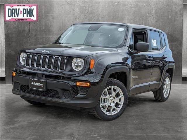 new 2023 Jeep Renegade car, priced at $24,238