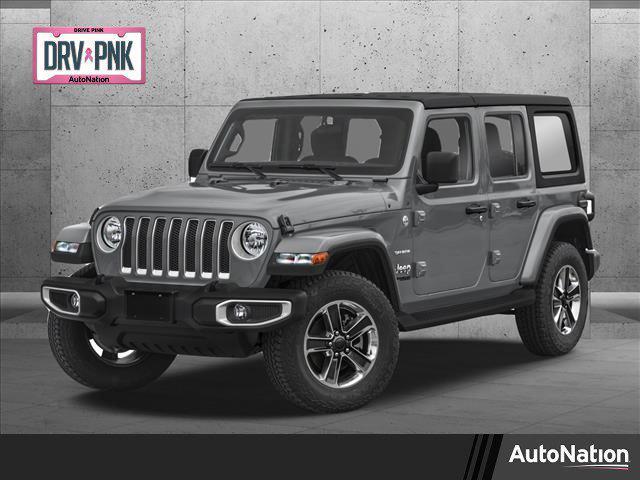 used 2018 Jeep Wrangler Unlimited car, priced at $25,559