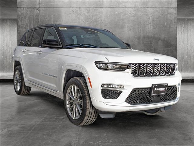 new 2023 Jeep Grand Cherokee 4xe car, priced at $65,074