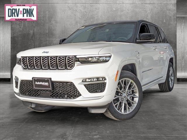 new 2023 Jeep Grand Cherokee 4xe car, priced at $65,074