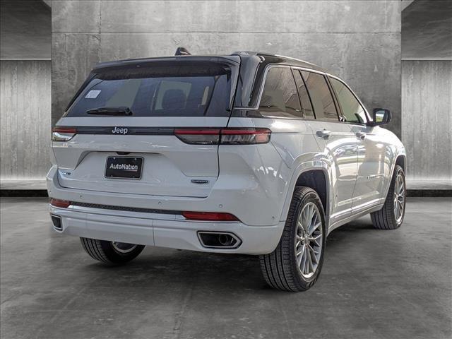 new 2023 Jeep Grand Cherokee 4xe car, priced at $65,074