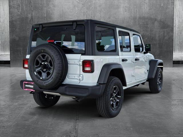 new 2025 Jeep Wrangler car, priced at $36,644