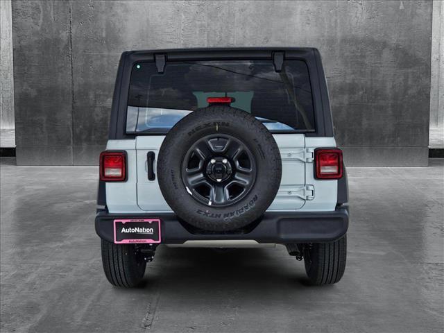 new 2025 Jeep Wrangler car, priced at $36,644