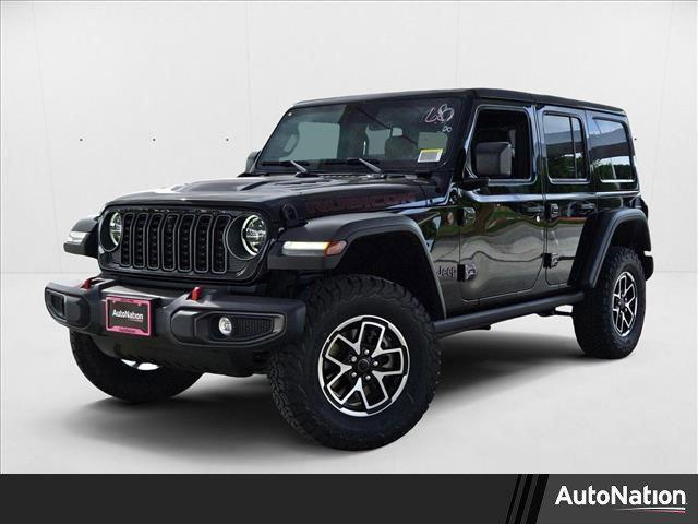 new 2025 Jeep Wrangler car, priced at $54,271