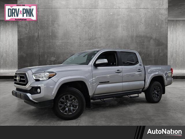 used 2021 Toyota Tacoma car, priced at $32,994